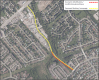 Sweetnam Traffic Calming Study study area