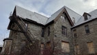 The former Soeurs de la Visitation convent is located at 114 Richmond Road in Westboro and is comprised of a Gothic Revival stone house with a large addition that served as a convent.