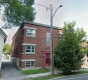 Brick triplex at 379 Metcalfe Street.