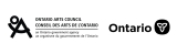 Logo du Conseil des arts de l'Ontario et logotranslator du gouvernement de l'Ontario