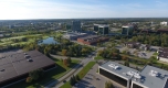 An aerial view of Kanata North