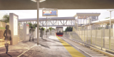 Artistic representation of the Bayview Station design