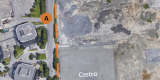 A community connection is proposed west of 2012 Ogilvie Road. This connection will allow cyclists and pedestrians travelling along the new Ogilvie Road multi-use pathway to take a direct route to Blair Station.