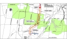 Barrhaven Light Rail Transit (Baseline Station to Barrhaven Town Centre) and Rail Grade-Separations Planning and Environmental Assessment Study - Study Area Map