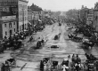 Rue York dans le marché By, vers 1911. 