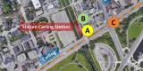 Connectivity Overview – Getting to Carling station 