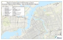 Surverses d'égouts unitaire d'Ottawa - Lieux de débordements d'égouts (carte)