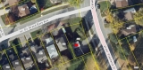 This is an image of a map showing the location of the Cumberland Sanitary Pumping Station 4 on 327 Du Grand Bois Avenue at the intersection with Prestwick Drive.