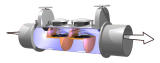 Double Check Valve Assembly showing two check valves.