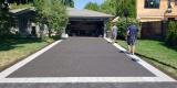 Photograph of a permeable driveway