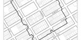 Plan de localisation, aire de l’étude du DCP du parc Dundonald. Révision : 03/05/2020. L’aire de l’étude est essentiellement délimitée par la rue Kent, la rue James, la rue Bay et la rue Cooper. 