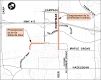 Élargissement de la promenade Huntmar et prolongement de la rue Stittsville Main - carte index