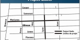 This is an image of the project limits, MacLaren Street, between Bronson Avenue and Kent Street, and Lyon Street between Somerset Street and Florence Street.