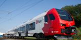 New Stadler FLIRT Train in Switzerland, August 2020.