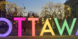 Ottawa sign multi-colour