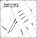 The project limits for the Slater Street Realignment Environmental Assessment. The project limits are on Albert and Slater Streets between Empress Avenue and Bronson Avenue, as well as Bronson Avenue between Albert Street and Slater Street.