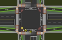 the ‘protected intersection’ concept 
