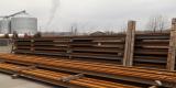 Rail tracks currently being stored at the Port of Johnstown, ON will make their way to Ottawa this summer.