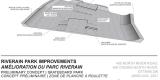 Riverrain Park Improvements Preliminary Concept for Skatepark