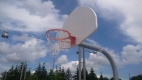 Skating court and basketball court