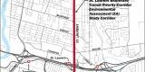 St. Laurent Boulevard Transit Priority Corridor Environmental Assessment (EA) Study Area