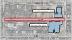 Traffic Calming Study Area (Fourth Avenue between Percy Street and Lyon Street South)