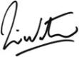 Jim Watson signature