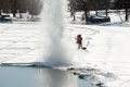 Rideau River ice breaking crews