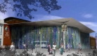Le Centre des arts Shenkman sera une superbe installation multidisciplinaire au cœur d’Orléans. (Vue d’artiste)