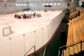 Une patinoire de taille olympique