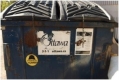  Photo of a damaged waste container