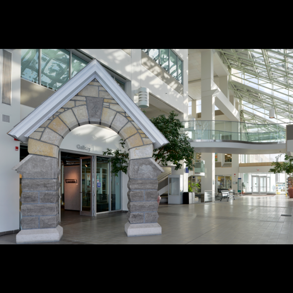 view of the atrium