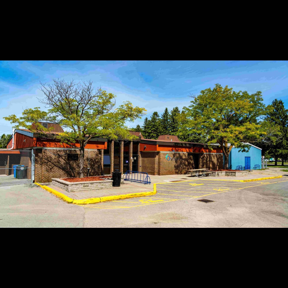 exterior view of the facility