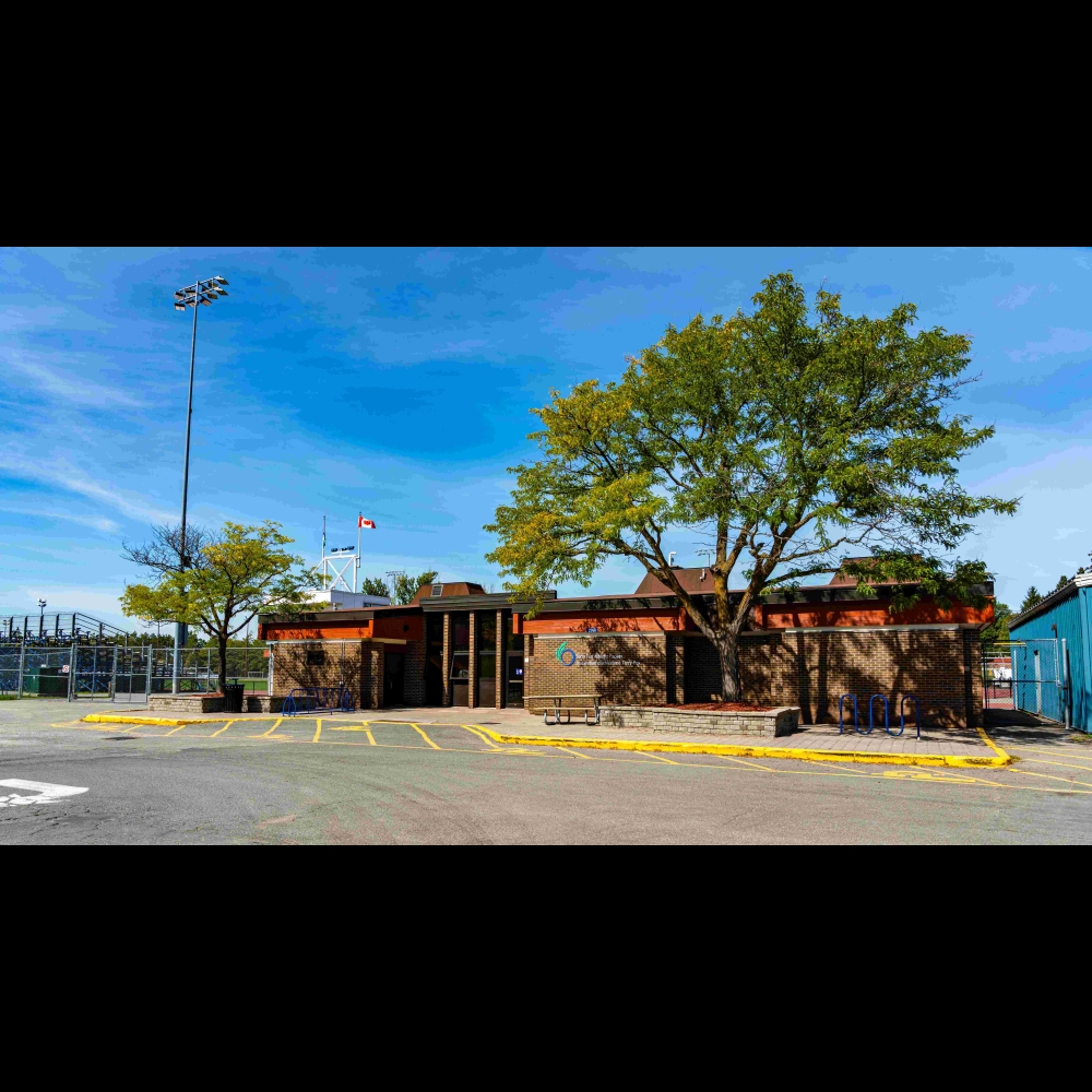 exterior view of the facility